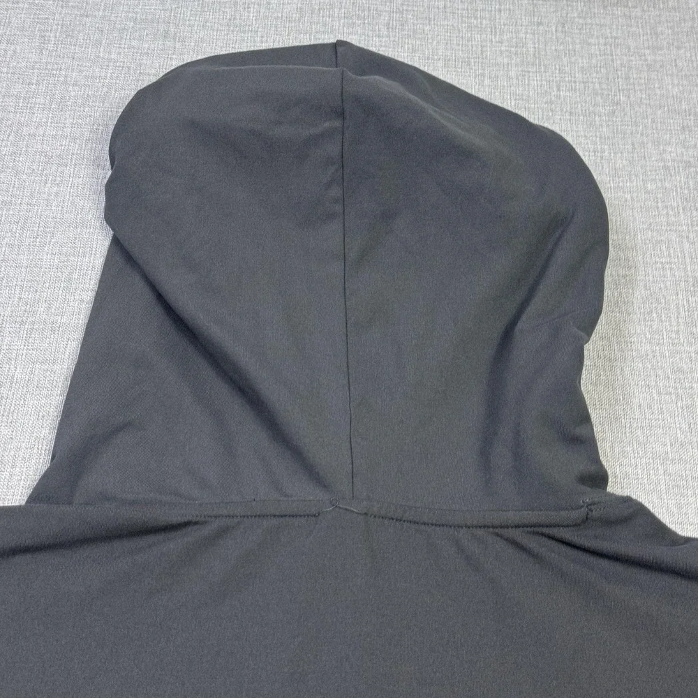 Comfrt Hoodie Sweatshirt Mens 3XL Gray Pullover Pockets Drawstring Soft